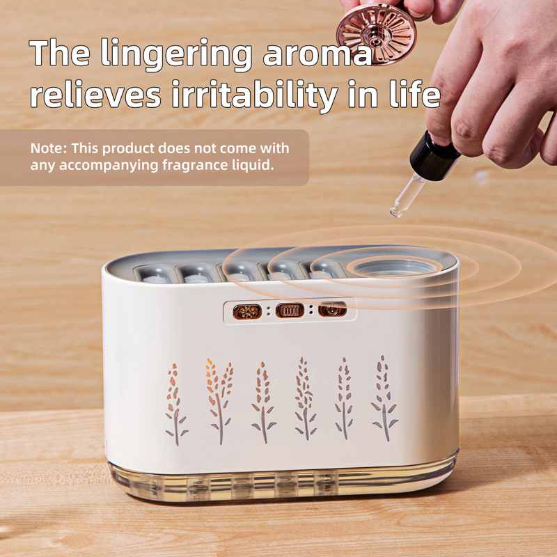 LA-0649-1 Rhythm Sensing Lavender Aroma Humidifier Manufacturer, 700ml Large-Capacity