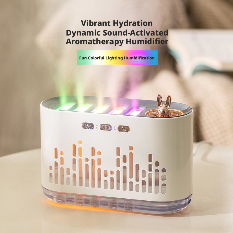 LA-0649-2 Aroma Humidifier, OEM/ODM Supported, 3-in-1 Humidifier, Diffuser & Party Light