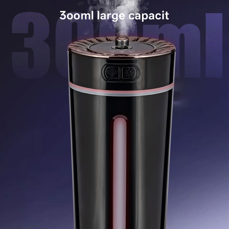 LA-0648 Starry Sky Fireworks Aroma Humidifier Manufacturer, 300ml Rechargeable