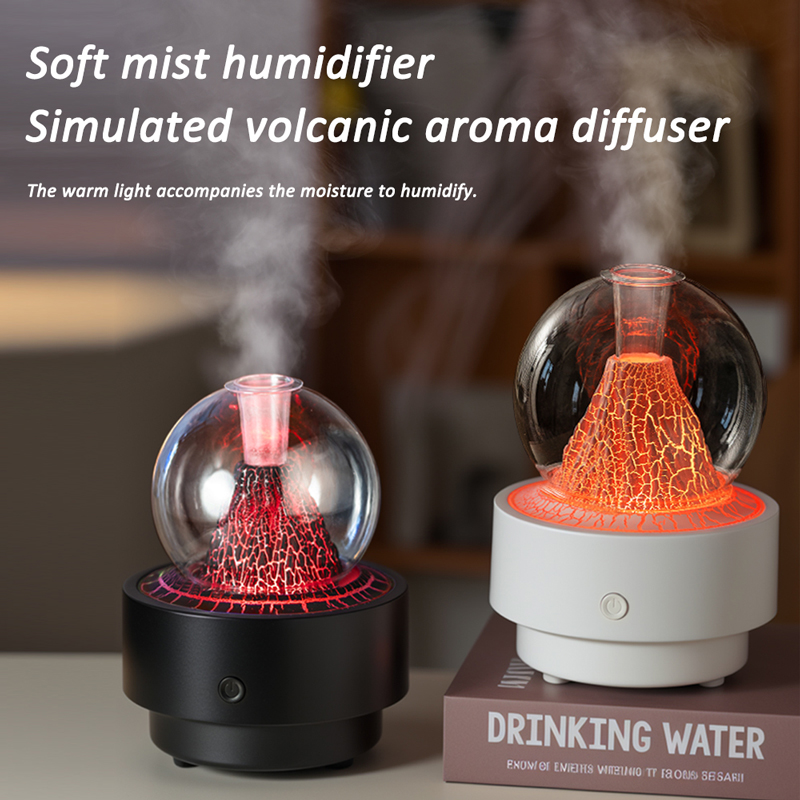 LA-0657-1 Aroma Humidifier, OEM/ODM Supported, 2-in-1 Humidifier & Night Light
