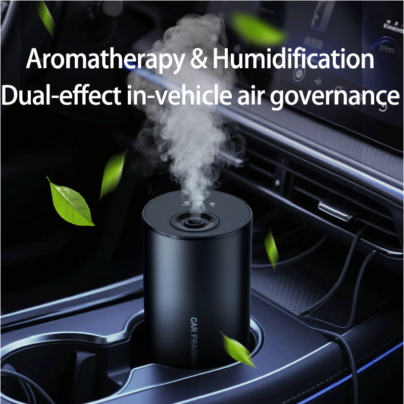 LA-0654 Waterless Car Aroma Diffuser Manufacturer, 10ml Aluminum Alloy Design