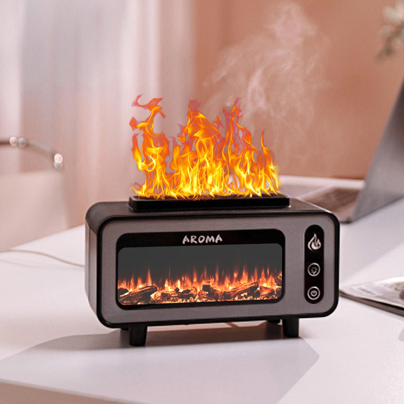 LA-0646 Aroma Humidifier, OEM/ODM Supported, 2-in-1 Humidifier & Night Light