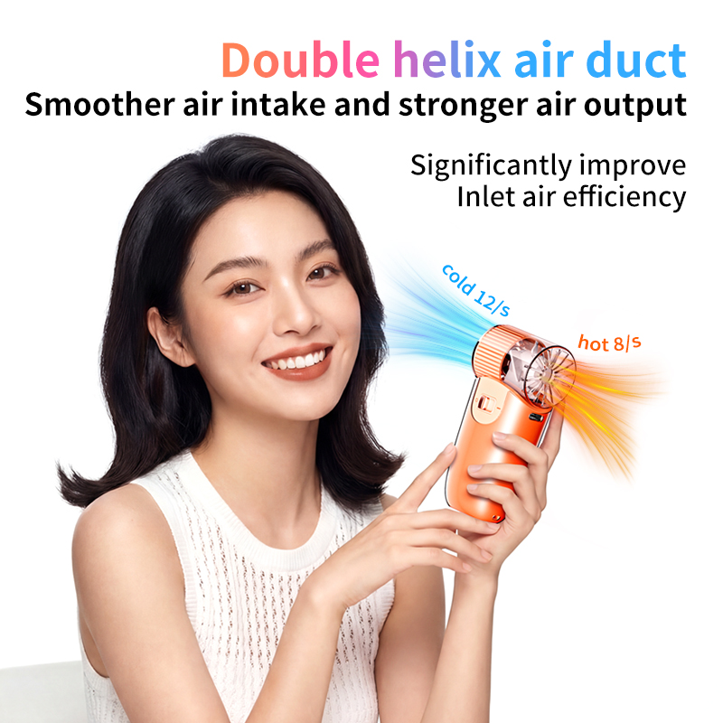 HY-F10 Handheld Mini Fan | 2300mAh, 19000RPM, 200-Speed with Lanyard Factory