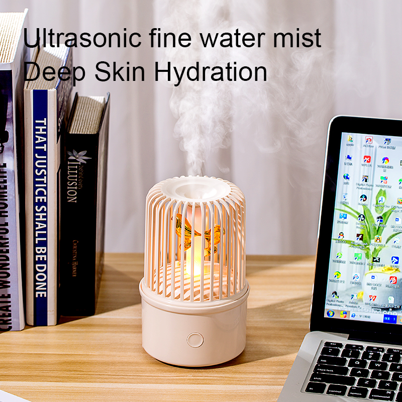 LA-0635 Aroma Humidifier, OEM/ODM Supported, 2-in-1 Humidifier & Mood Lamp