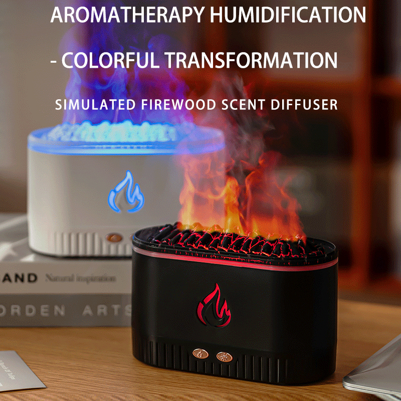 LA-0630-9 Aroma Humidifier, OEM/ODM Supported, 2-in-1 Humidifier & Mood Lamp