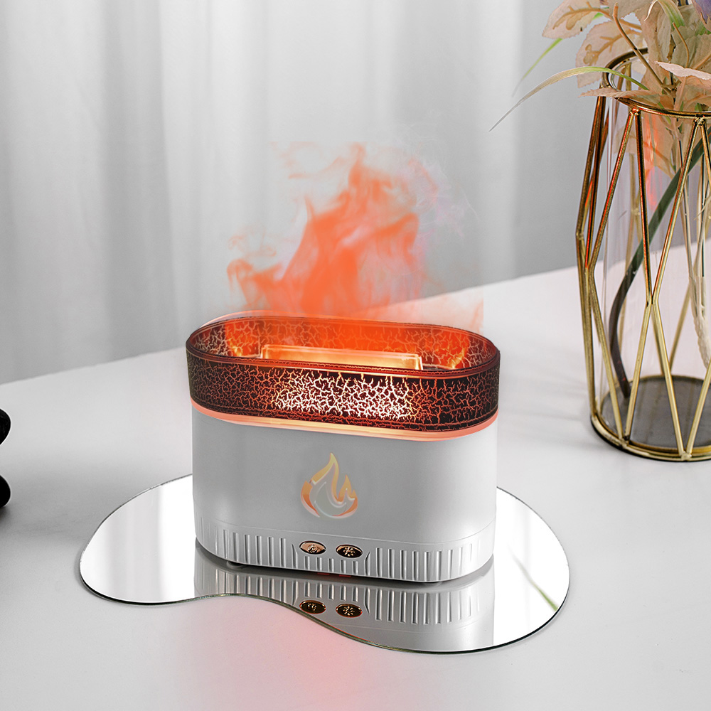 LA-0630-8 Aroma Humidifier, OEM/ODM Supported, 2-in-1 Humidifier & Mood Lamp