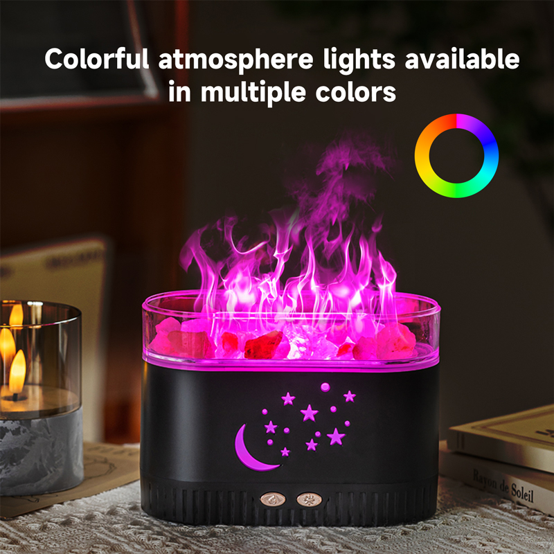 LA-0630-6 Aroma Humidifier, OEM/ODM Supported, 2-in-1 Humidifier & Mood Lamp