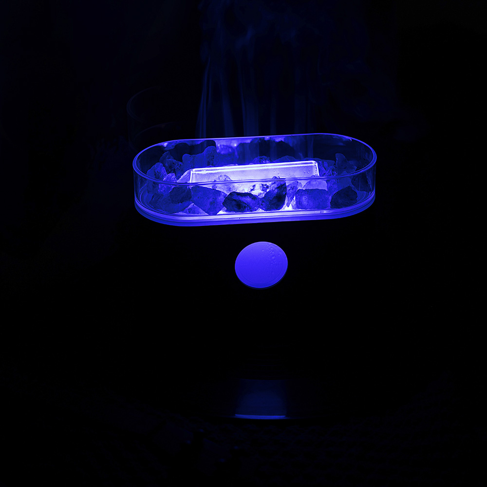 LA-0630-3 Crystal Rock Aroma Humidifier Manufacturer, Himalayan Salt Stone Design