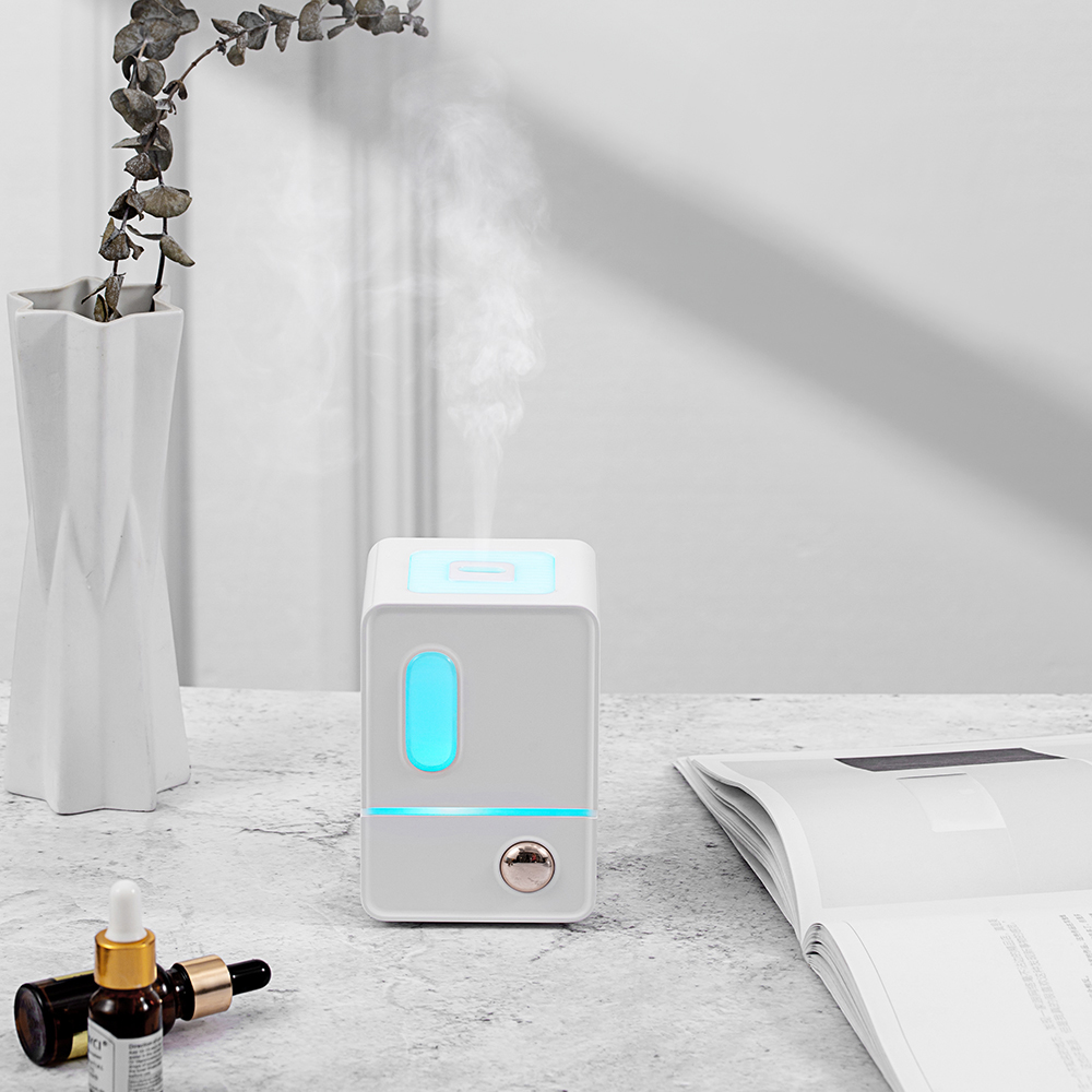 LA-0623 Aroma Humidifier, OEM/ODM Supported, 2-in-1 Humidifier & Desk Lamp