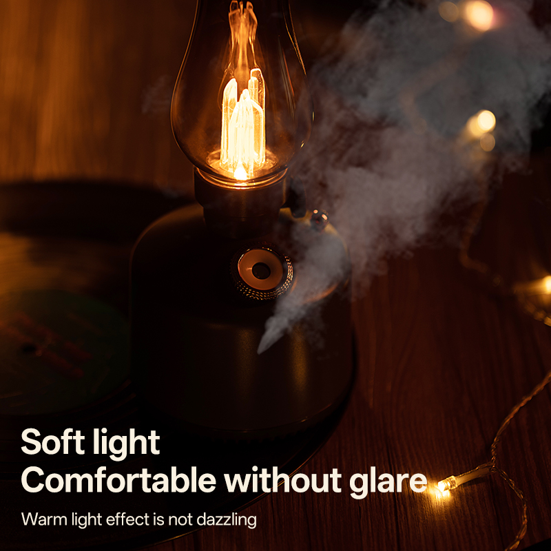 LA-0621-2 Rechargeable Aroma Humidifier, OEM/ODM Supported, Lamp & Mist Combo