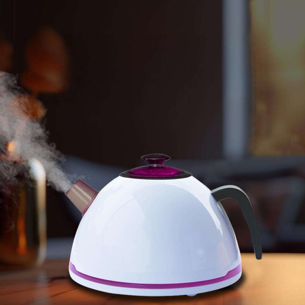 Model LA-0660 Kettle-Shaped Aroma Diffuser Manufacturer, 500ml Humidifier