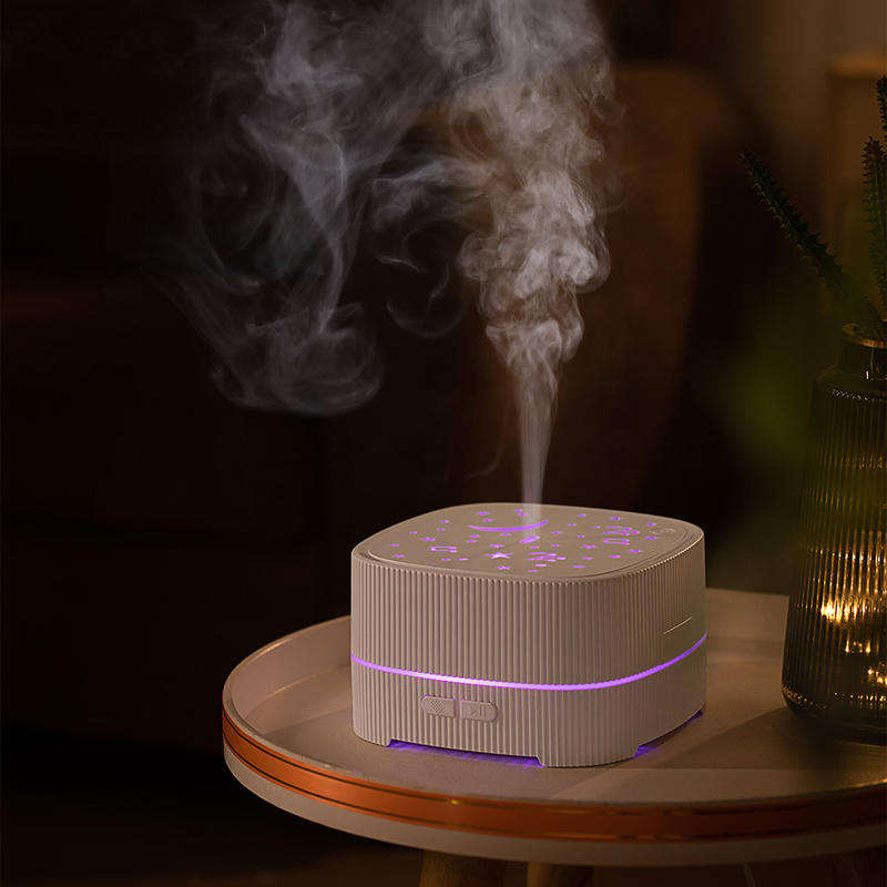 Model LA-0907 Bluetooth Speaker Aroma Diffuser Manufacturer, 500ml Humidifier with 360° Sound