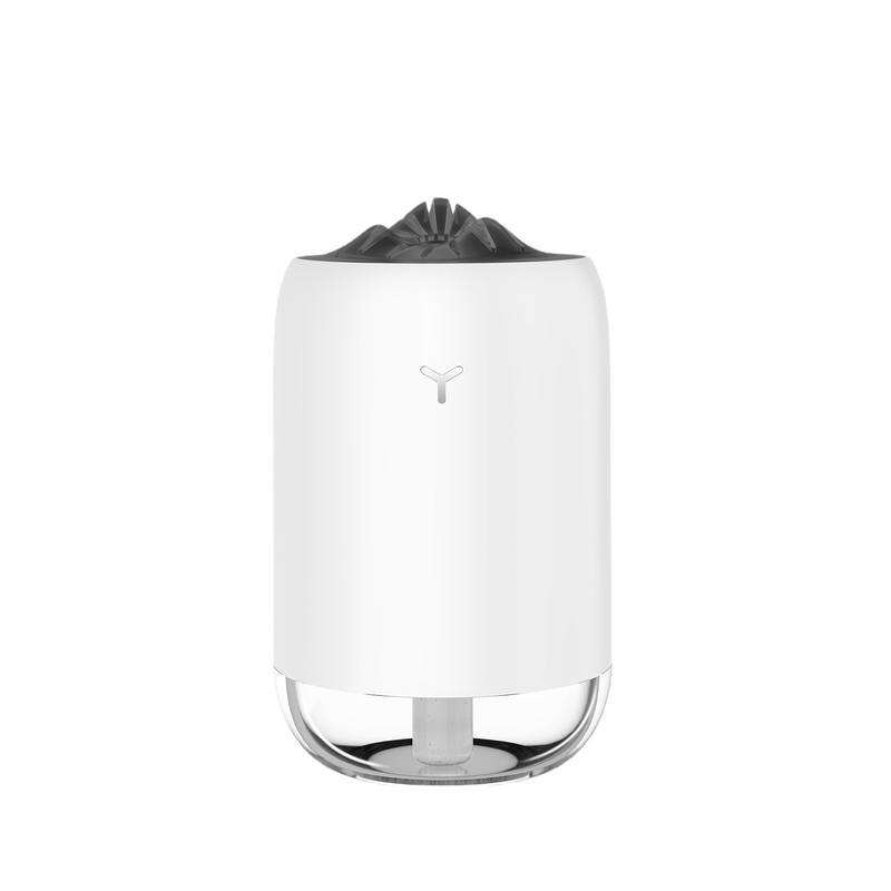 Model 902 Mountain Design Humidifier Manufacturer, 260ml Portable Cool Mist Humidifier with LED Light