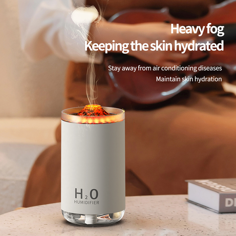 Model V10B Humidifier Manufacturer, 250ml Desktop Humidifier with Dual Spray Modes