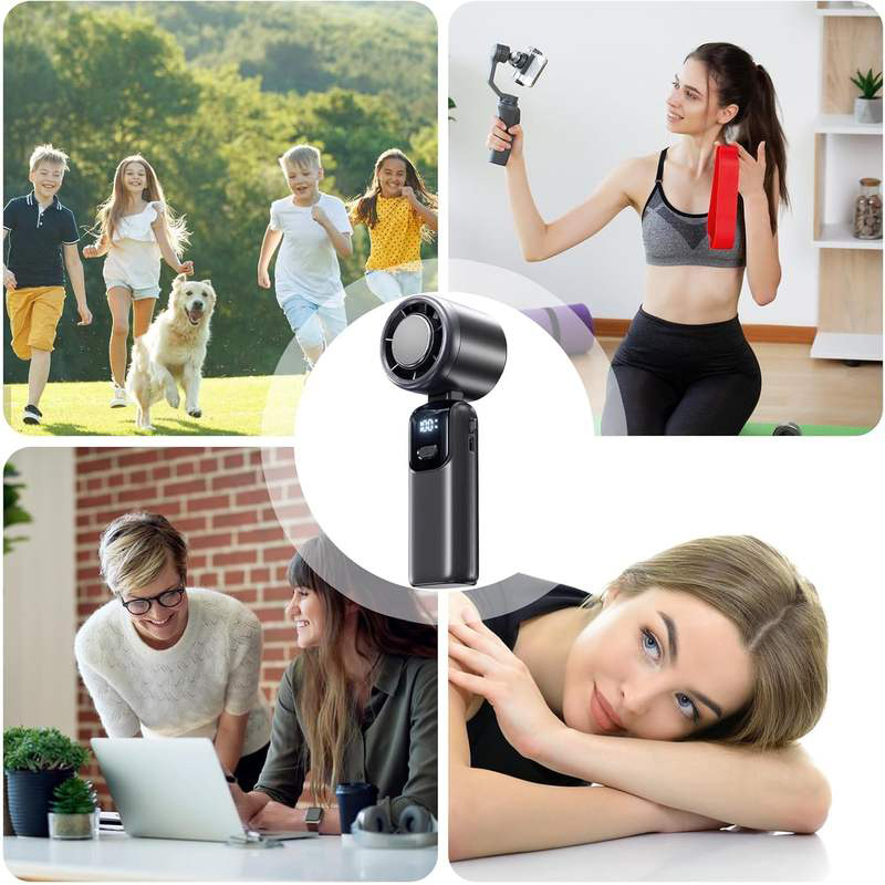 Model S17 Cooling Turbo Fan Supplier, ABS+PC+Aluminum Alloy Build, Bulk Orders Supported