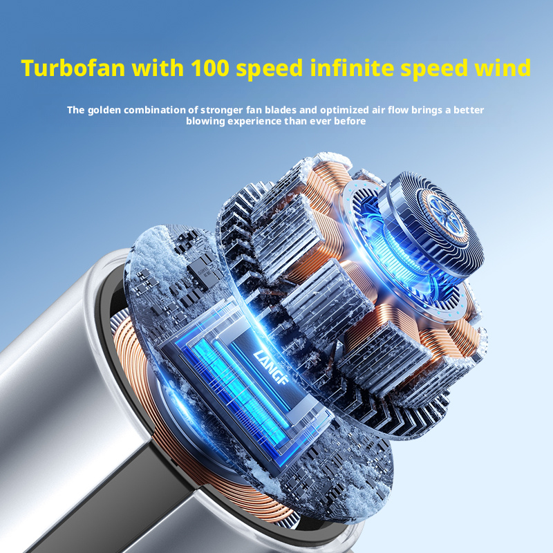 Model S13 Cooling Turbo Fan Supplier, ABS+PC+Aluminum Alloy Build, Bulk Orders Supported