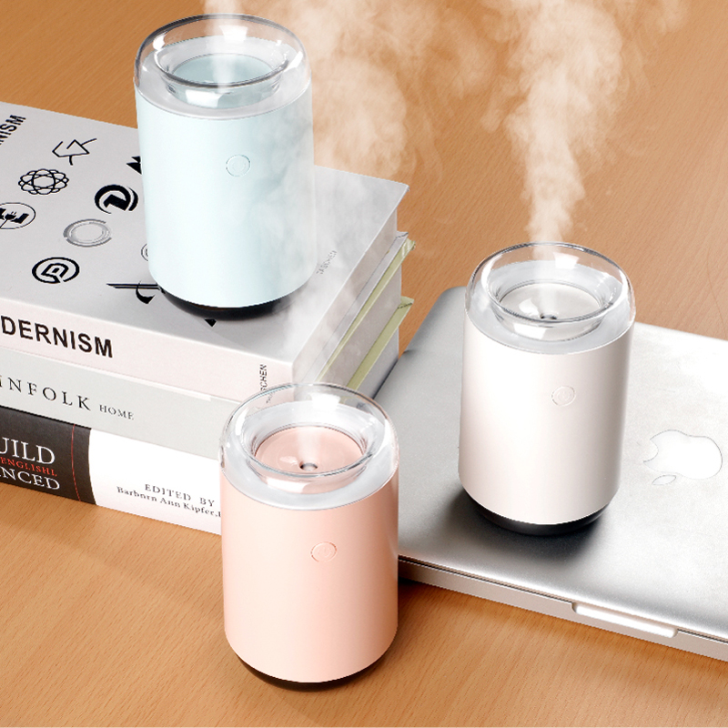 Model 909 Humidifier Manufacturer, 260ml Mini USB Humidifier with Rainbow LED Light