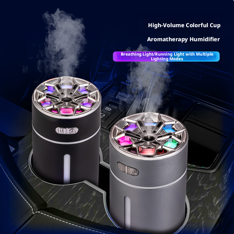 LA-0636 Aroma Humidifier, OEM/ODM Supported, 2-in-1 Humidifier & Night Light