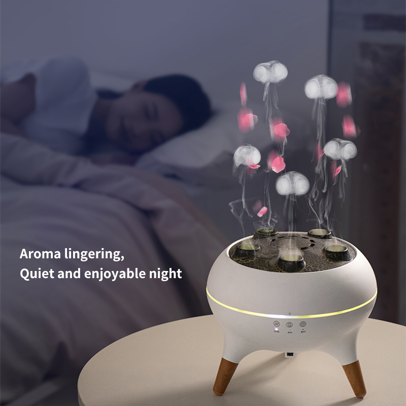 290 Jellyfish Aroma Diffuser Manufacturer, 250ml Humidifier with Remote & Colorful Light