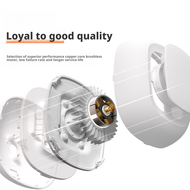 Model HX-952 Safe Neck Fan Supplier, Bulk Orders Supported, No Hair Entanglement
