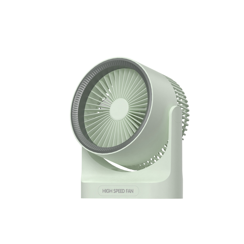 Model HX-F316 Stylish Desk Fan Supplier, Bulk Orders Supported, LED Light Feature