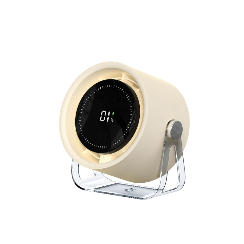 Model HX-F318 Powerful Airflow Desk Fan Supplier, Bulk Orders Supported, Turbo Blower Technology