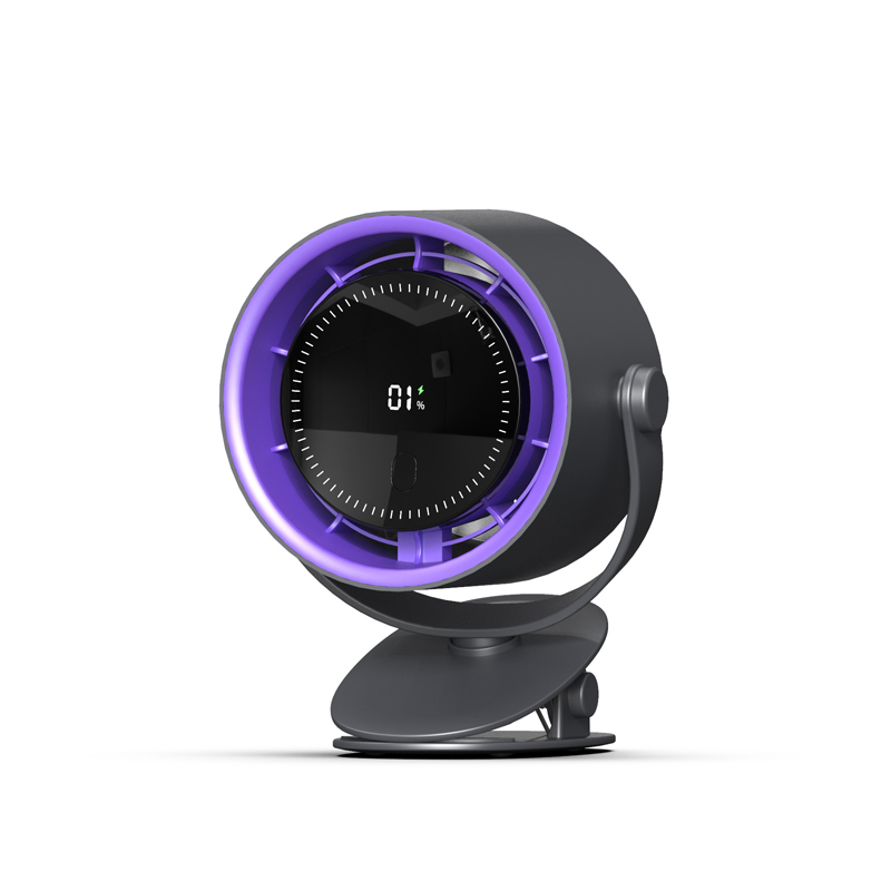 Model HX-F319 Versatile Clip Fan, OEM/ODM Supported, for Home, Office & Outdoor