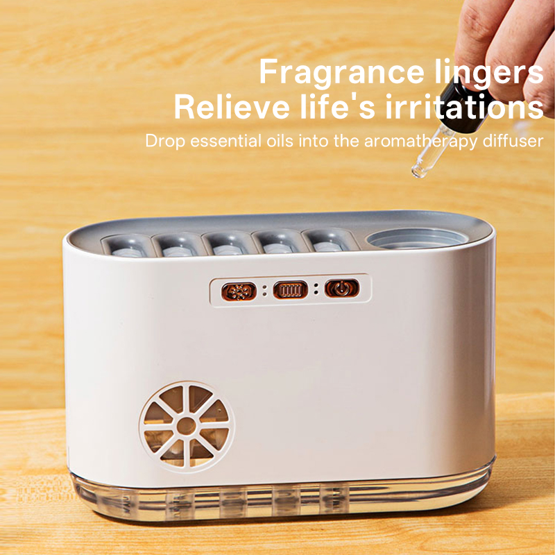 LA-0649 Rhythm Sensing Fountain Aroma Humidifier Manufacturer, 700ml Large-Capacity