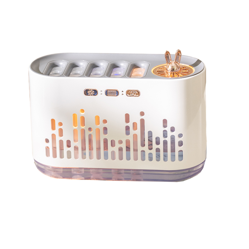 LA-0649-2 Aroma Humidifier, OEM/ODM Supported, 3-in-1 Humidifier, Diffuser & Party Light