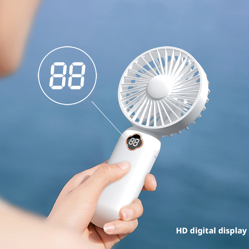 Model JS102 Lightweight Handheld Fan Supplier, Compact & Colorful, Bulk Orders Supported