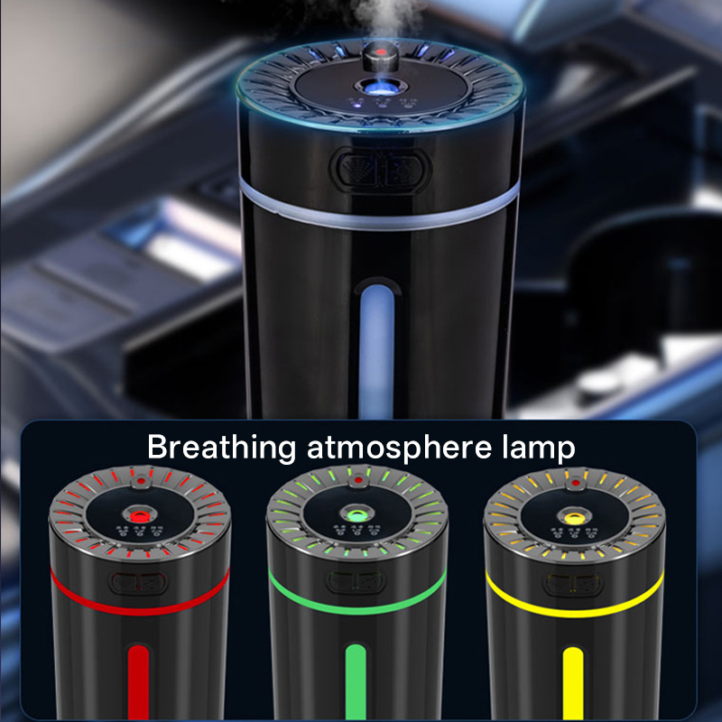 LA-0648 Starry Sky Fireworks Aroma Humidifier Manufacturer, 300ml Rechargeable