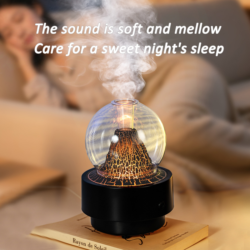 LA-0657-1 Aroma Humidifier, OEM/ODM Supported, 2-in-1 Humidifier & Night Light
