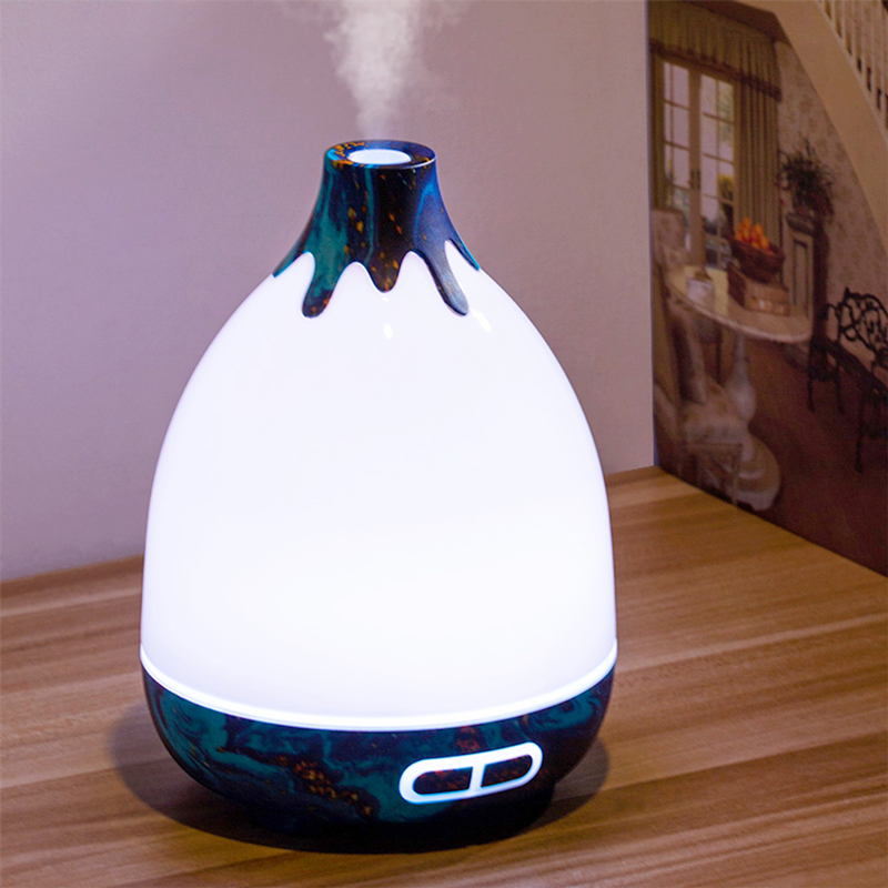 LA0650 Colorful Lantern Aroma Humidifier Manufacturer, 300ml Multi-Pattern Design