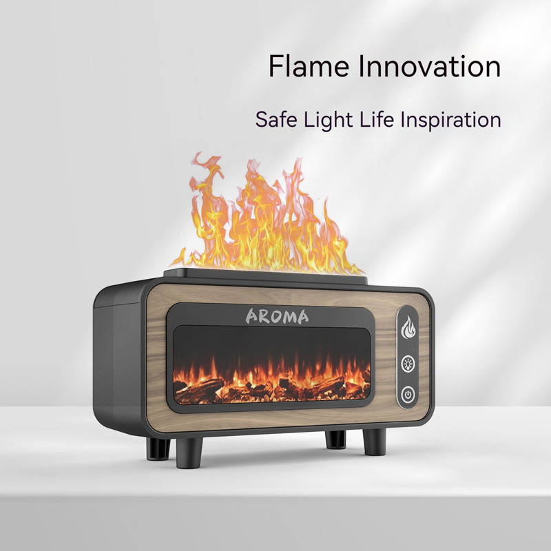LA-0646 Aroma Humidifier, OEM/ODM Supported, 2-in-1 Humidifier & Night Light