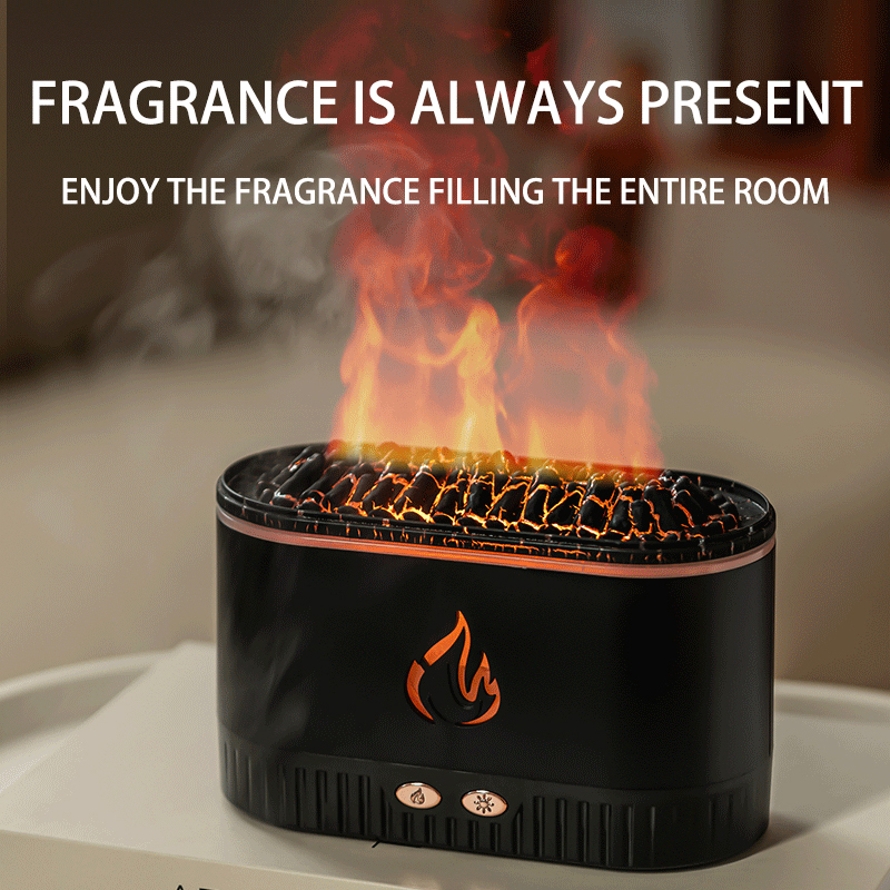 LA-0630-9 Aroma Humidifier, OEM/ODM Supported, 2-in-1 Humidifier & Mood Lamp
