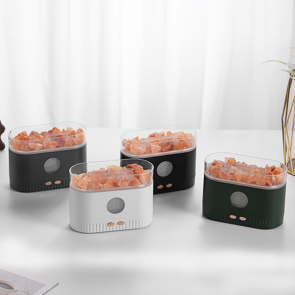 LA-0630-3 Crystal Rock Aroma Humidifier Manufacturer, Himalayan Salt Stone Design