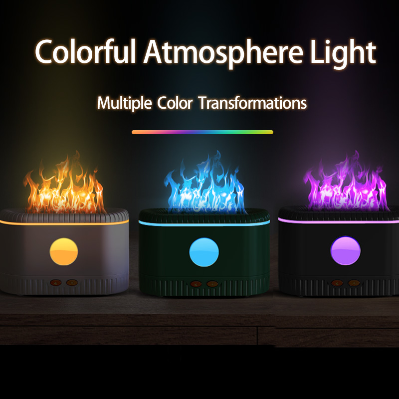 LA-0630-2 Aroma Humidifier, OEM/ODM Supported, 2-in-1 Humidifier & Mood Lamp