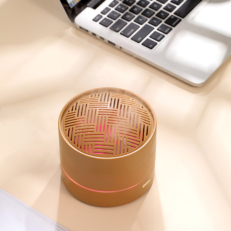 LA-0628 USB-Powered Essential Oil Diffuser, Traditional Chinese Dim Sum Basket Effect