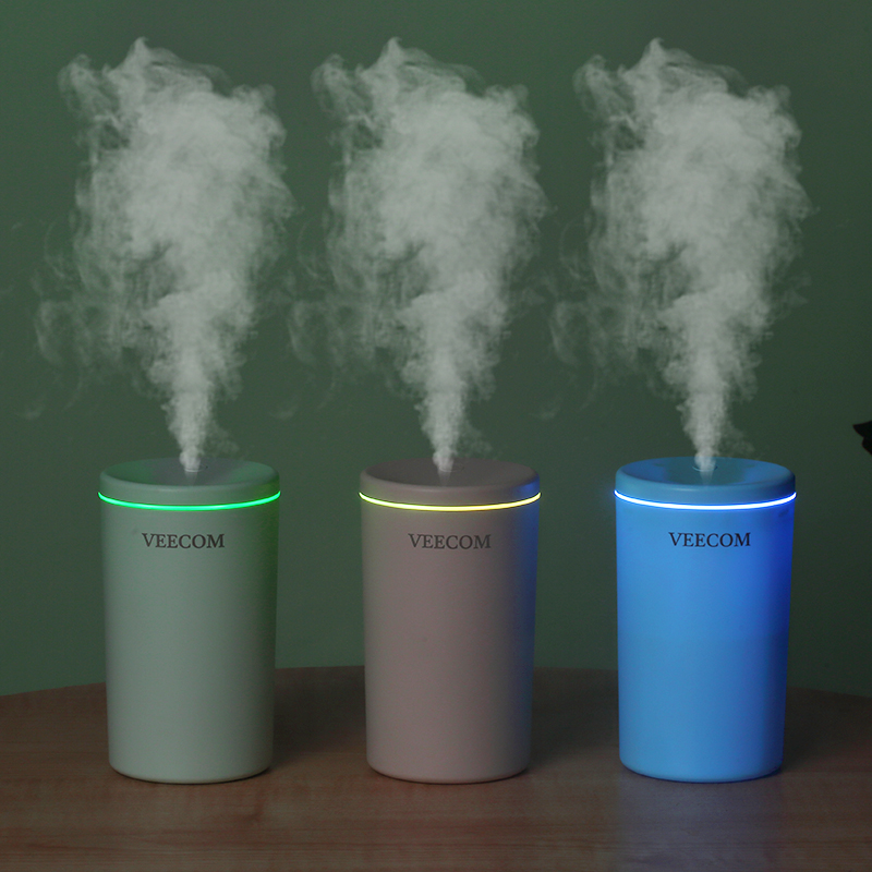 LA-0619 Straight Cup Humidifier Manufacturer, 300ml Minimalist Design