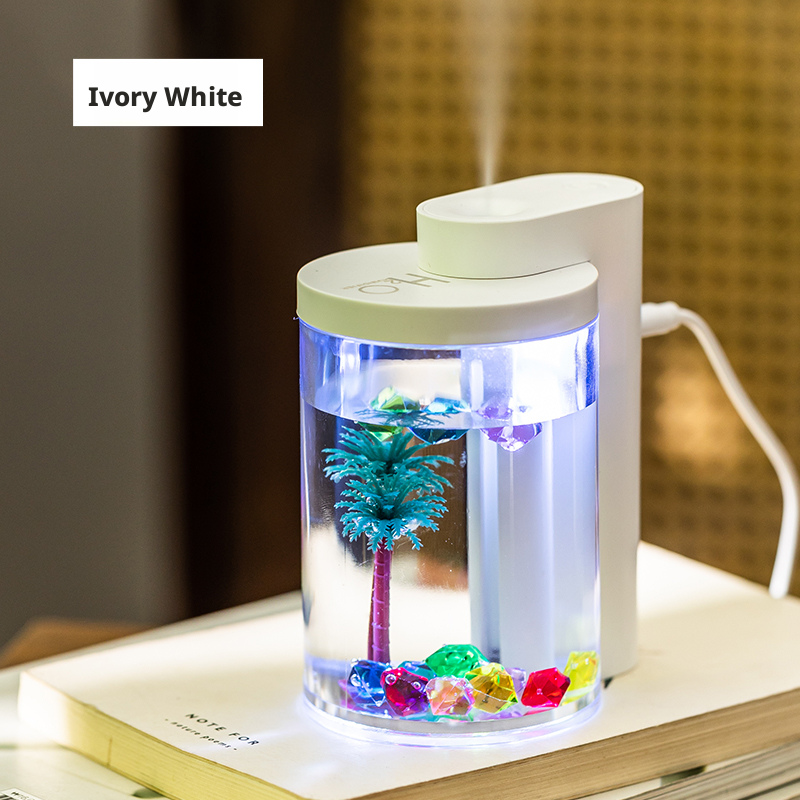 LA-0610 Aroma Humidifier, OEM/ODM Supported, Unique Mini Landscape Style