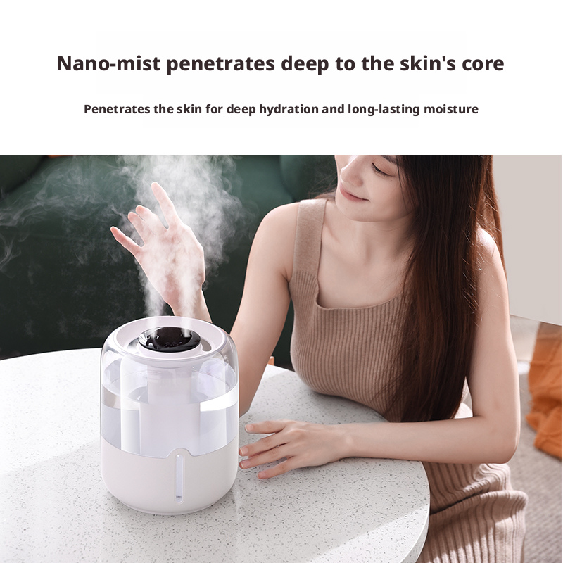 K16 Dual Nozzle Humidifier Manufacturer, 6.8L Large Capacity