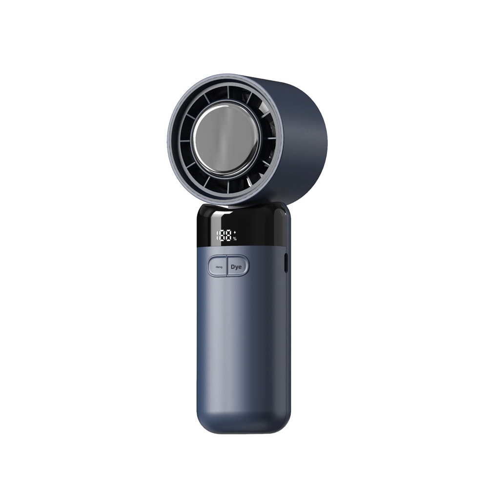 Model HX-F325 USB Rechargeable Handheld Fan, OEM/ODM Supported, Personal Cooling Fan for Summer