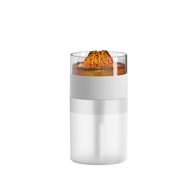 Model 856A Volcano Humidifier Manufacturer, 250ml Desktop Humidifier with Ultrasonic Atomization