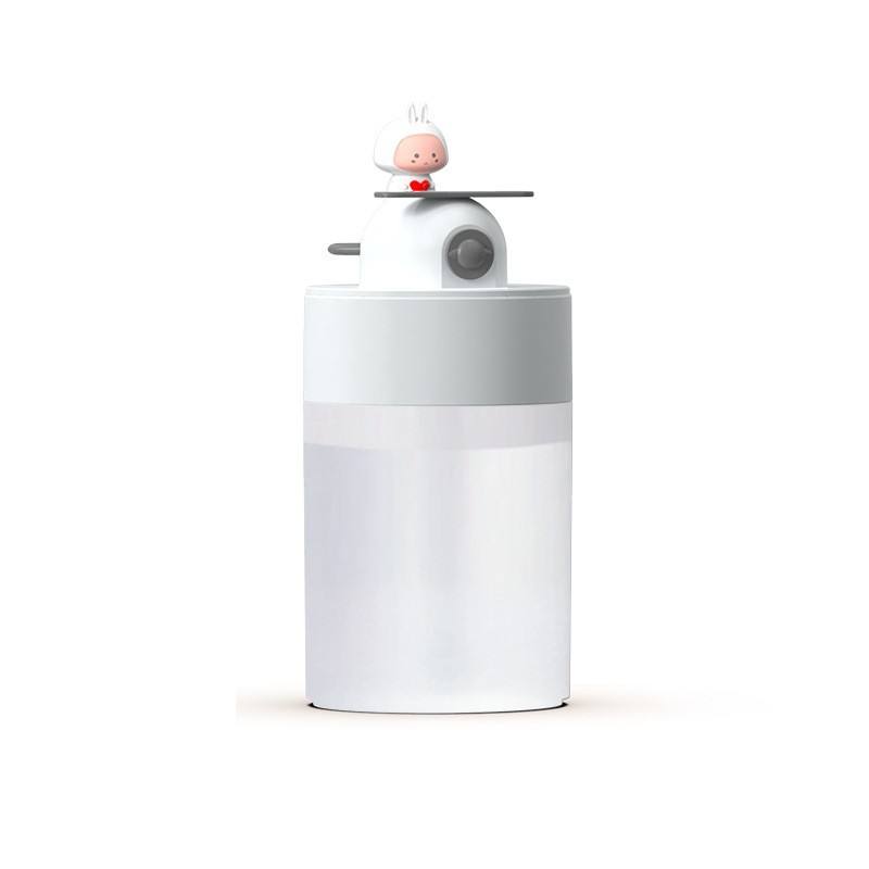 Model D855 Humidifier Manufacturer, 250ml Cute Cartoon Humidifier with Bunny/Deer Figure
