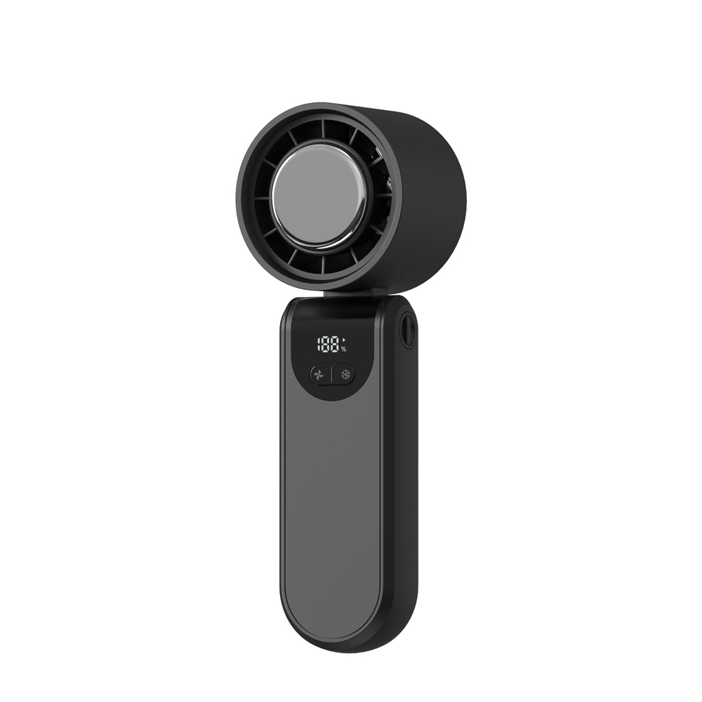 Model HX-F330 USB Rechargeable Handheld Fan, OEM/ODM Supported, Personal Cooling Fan for Summer
