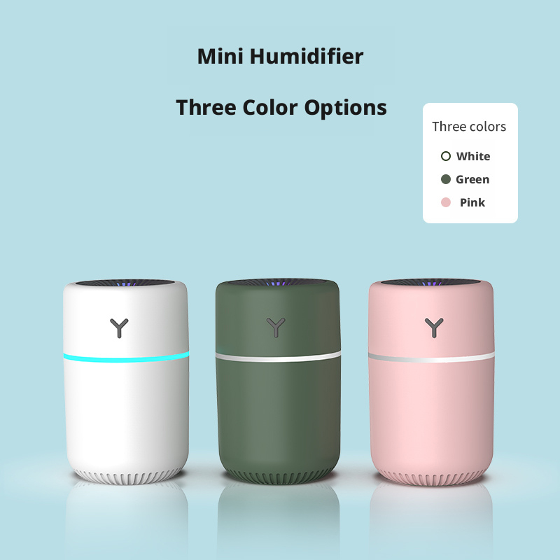 Model 903 Humidifier Manufacturer, 260ml Mini USB Humidifier with LED Ambient Light