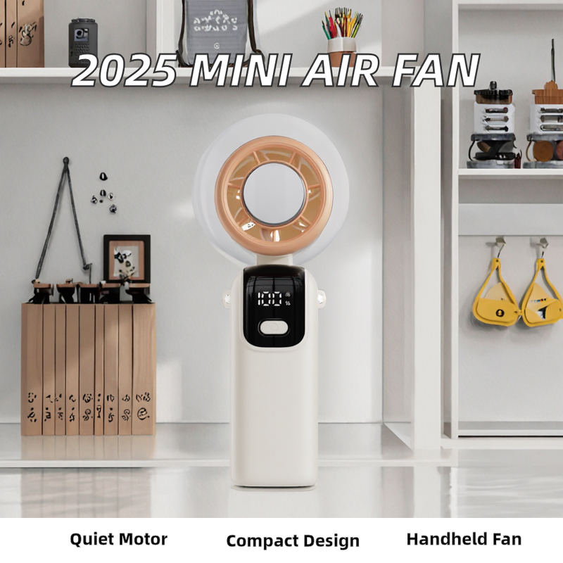Model S17 Cooling Turbo Fan Supplier, ABS+PC+Aluminum Alloy Build, Bulk Orders Supported