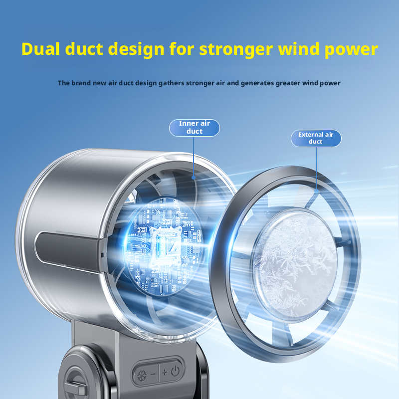 Model S13 Cooling Turbo Fan Supplier, ABS+PC+Aluminum Alloy Build, Bulk Orders Supported