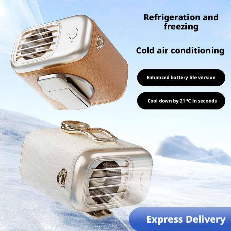 Model K35 4000mAh Rechargeable Fan, Factory Direct, Type-C Charging & 4-14H Runtime