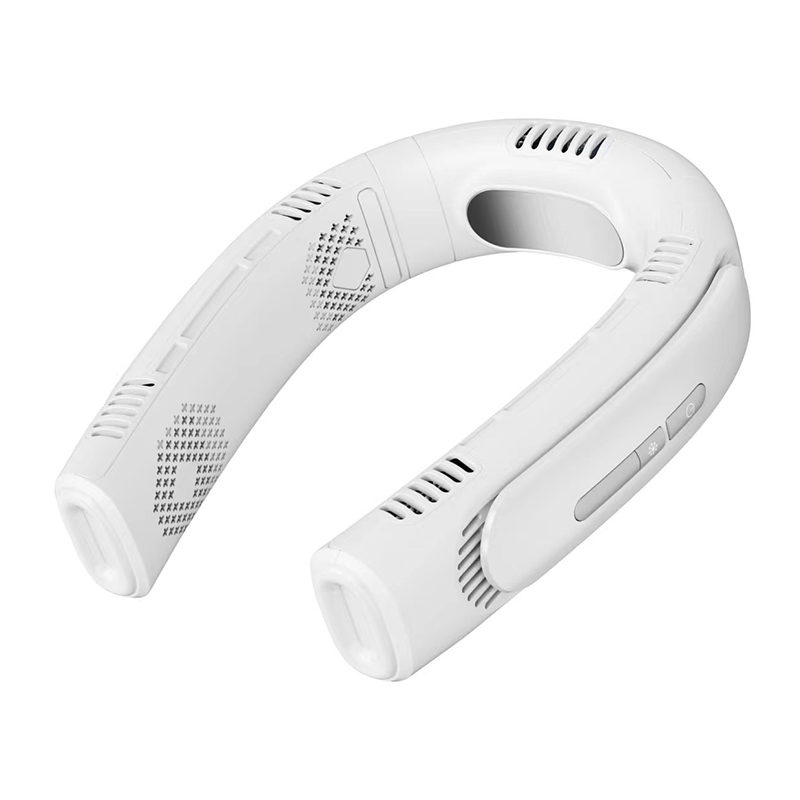 Model TC05 Hands-Free Cooling Neck Fan, OEM/ODM Supported, with Ice-Cooling Technology